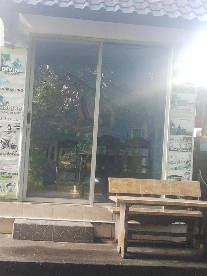 Santa Fe Homestay & Warong Amed Exterior foto