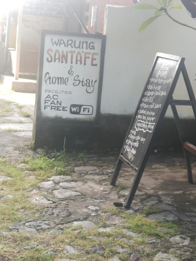 Santa Fe Homestay & Warong Amed Exterior foto