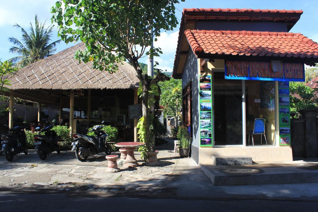 Santa Fe Homestay & Warong Amed Exterior foto