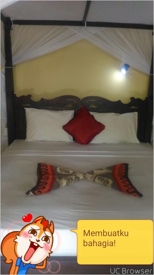 Santa Fe Homestay & Warong Amed Exterior foto